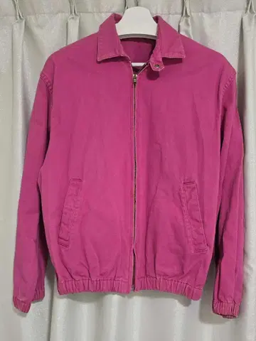 랄프 로렌 남성용 빈티지 블루종 핑크 M 레어템