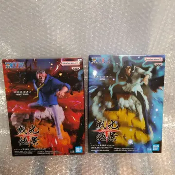 [ 새상품 미개봉 ] 원피스 전광절경 몽키 D 가프 & 쿠잔