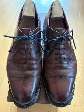 REGAL Shoe&co. 스트레이트 팁 DBR