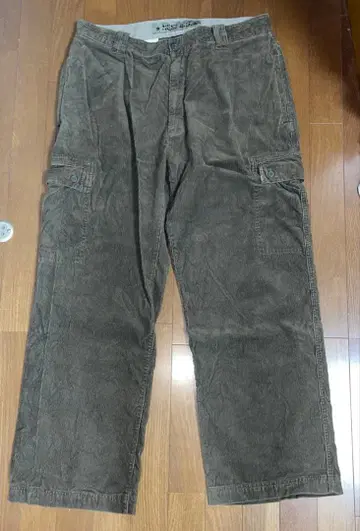코듀로이 카고 팬츠