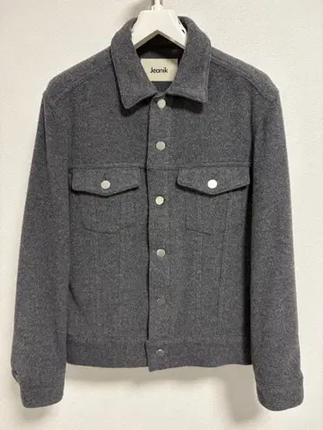 jeanik 캐시미어 자켓