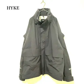 HYKE PERTEX SHELL JACKET ECWCS 퍼텍스 블랙