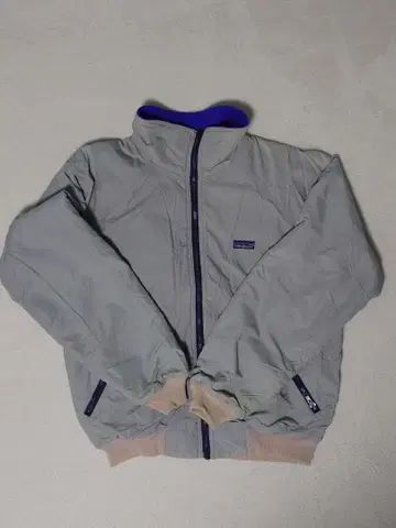 Patagonia 파타고니아 쉘드 신틸라 90s 80s 라이트 그레이