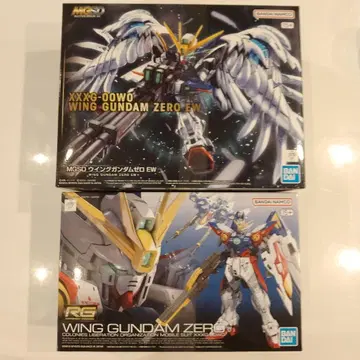 RG 1/144 윙건담 제로 MGSD 윙건담 제로 ew