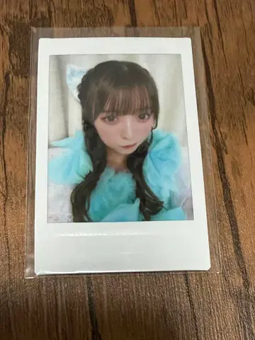 CUTIE STREET 우메다 미유 프린트 폴라로이드