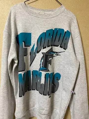 90s USA MLB 플로리다 마린스 트레이닝복