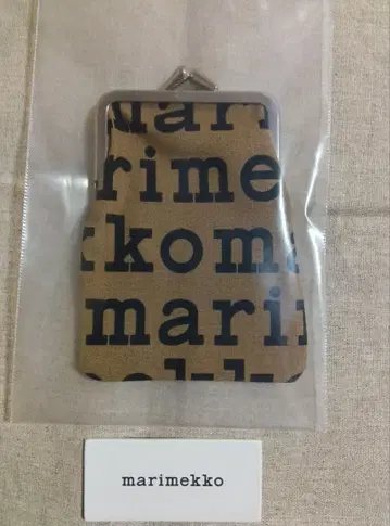 마리메꼬 가마구치 파우치