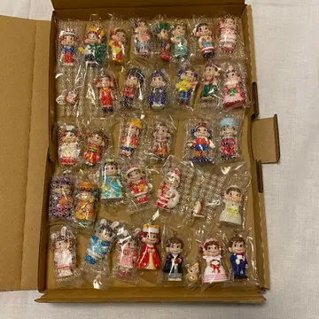 미니미니 페코짱 키링 34개 미개봉