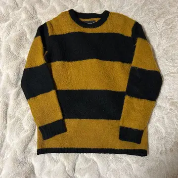 TOWNCRAFT 스트라이프 니트 스웨터 M