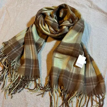 새상품 미사용 marie claire 스톨 숄 머플러 대형