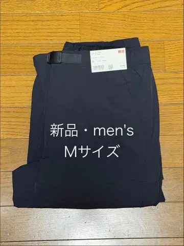 유니클로 웜 이지 팬츠 2025 가을/겨울 블랙 M 사이즈 새상품