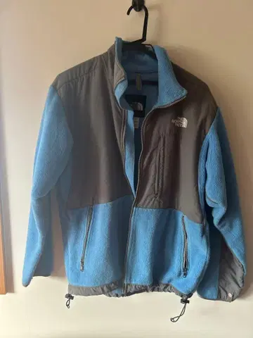 THE NORTH FACE 플리스 자켓 파랑/그레이