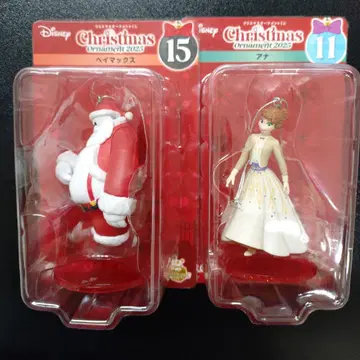 해피 복권 크리스마스 오너먼트 베이맥스 아나 상자 개봉하지 않고 발송