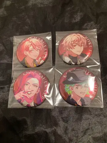 파라라이 4주년 캔 배지 레오 로쿠타 안 미코시바