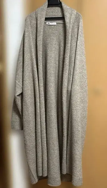 ZARA 롱 가디건 S 사이즈