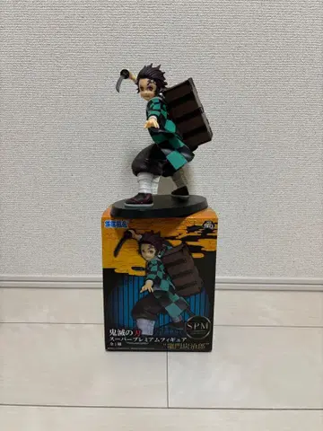 귀멸의 칼날 탄지로 피규어