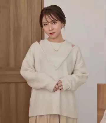 [미사용 택 포함] 시마무라 tal 니트 S 사이즈