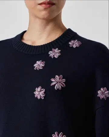 15SS 플라워 자수 니트 스웨터 PS Paul Smith 폴스미스