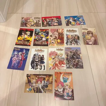 FAIRY TAIL 페어리 테일 엽서 14장 세트