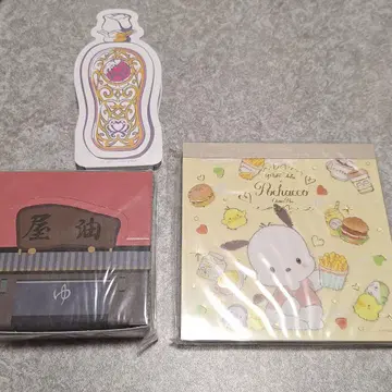 스튜디오 지브리 포차코 프리큐어 메모패드 세트