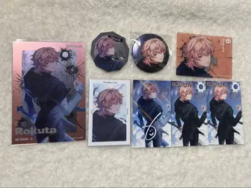 Paradox Live 파라라이 로쿠 세트