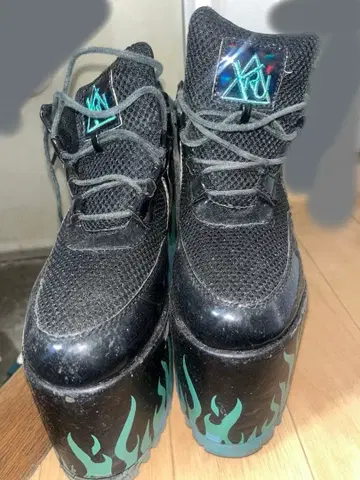 YRU 통굽 부츠 우주인 XG GALAXY