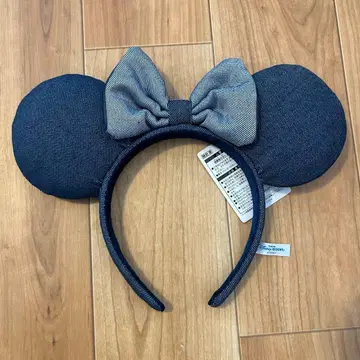 디즈니 머리띠 데님 머리띠 디즈니랜드 디즈니씨