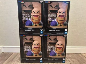 [미개봉 새상품] 드래곤볼 피규어 HistoryBox 크리 4체 세트