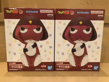 개구리 중사 케로로 오오키나 SOFVIMATES 기로로 하사 2개 세트