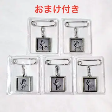 SHINee 5주년 3WAY 핀 전종 세트 덤 포함