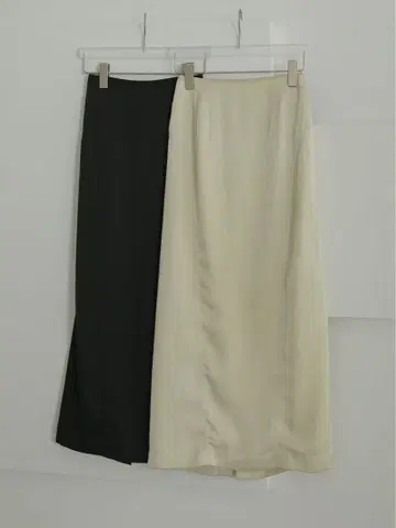 Anuke Satin Pencil Skirt black36