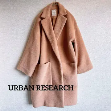 [ URBAN RESEARCH ] 체스터 코트 큰 포켓