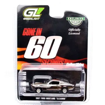 1967 포드 머스탱 엘레노어 (크롬 에디션)