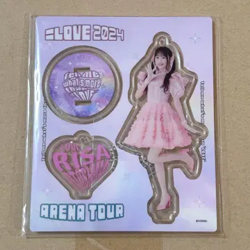 오토시마 리사 핑키 의상 아크릴 스탠드