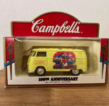 [ 레어 ] 캠벨 수프 미니카 폭스바겐 비틀 [ 미개봉 새상품 ]