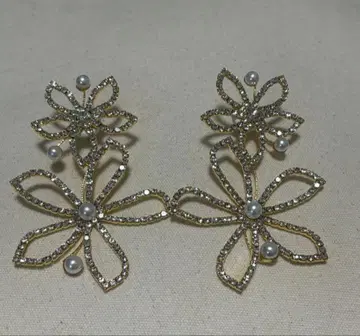 Brideme 브라이덜 귀걸이 엘리자베스바우어풍 골드