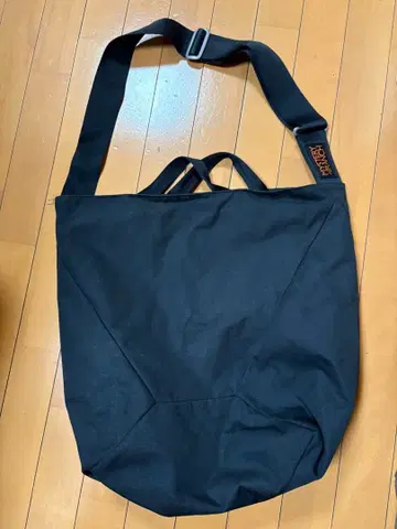 MYSTERY RANCH 숄더백 블랙