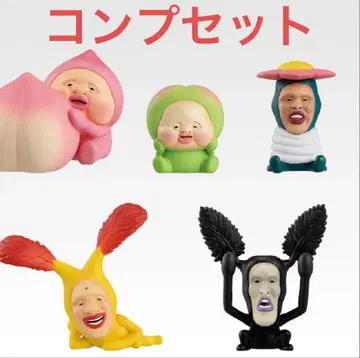 제일복권 코비토즈칸 E상 미니 피규어 5종 컴플리트 세트