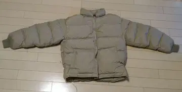 베이지 고급 다운 자켓 L 사이즈