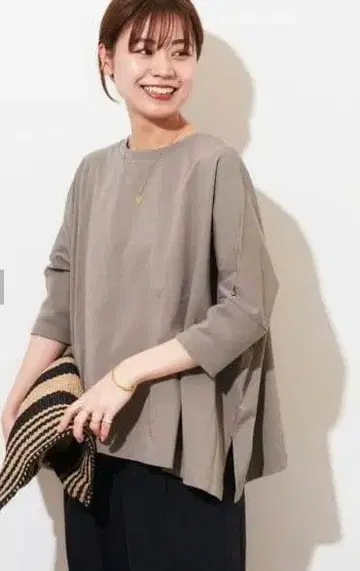 JOURNAL STANDARD relume MVS 코튼 와이드 풀오버