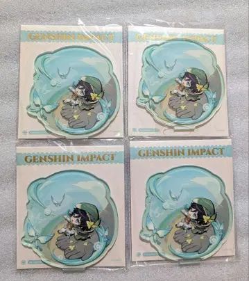 원신 아크릴 스탠드 벤티 4세트 테이왓전