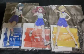 학원 아이돌 마스터 운동회 아크릴 스탠드 테마리 코토네 사키