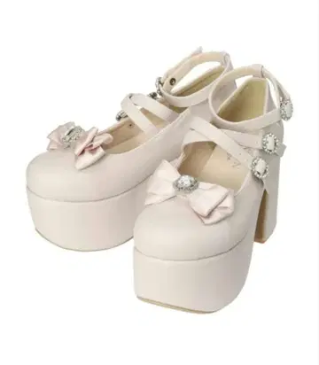 아가씨 2way 더블 스트랩 펌프스 noemie