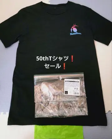 가면라이더 50th ALL CREW PROJECT 티셔츠 L 세일!
