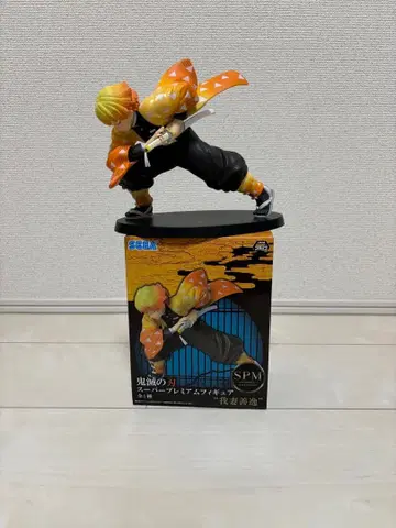 귀멸의 칼날 아가츠마 젠이츠 피규어