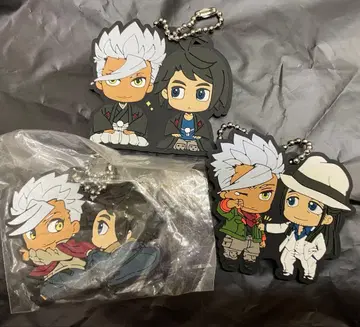 11 미카즈키 & 올가 3개 세트 러버 키링 가오르페즈 건담