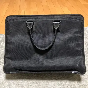 블랙 나일론 비즈니스 백