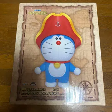 영화 도라에몽 2018 빅 액션 피규어