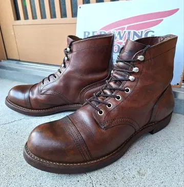 레드윙 8111 아이언레인저 앰버 하네스 8.5D