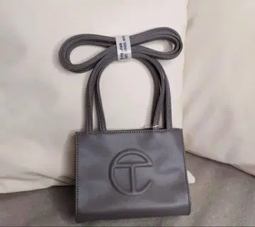 Telfar 백 S 사이즈 그레이